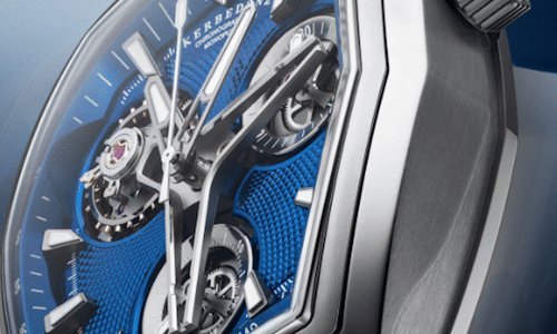 Kerbedanz Maxspor GR8 41mm monopusher chronograph