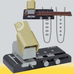 Bergeon Watch-strap punching device No 30228