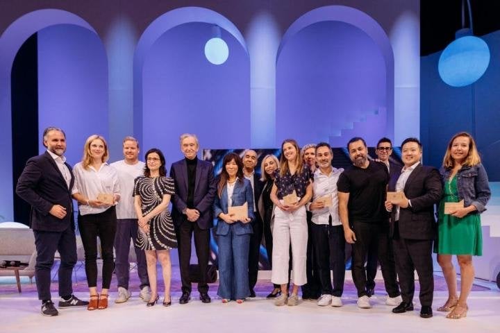 The Showcase among the winners at the LVMH Innovation Awards