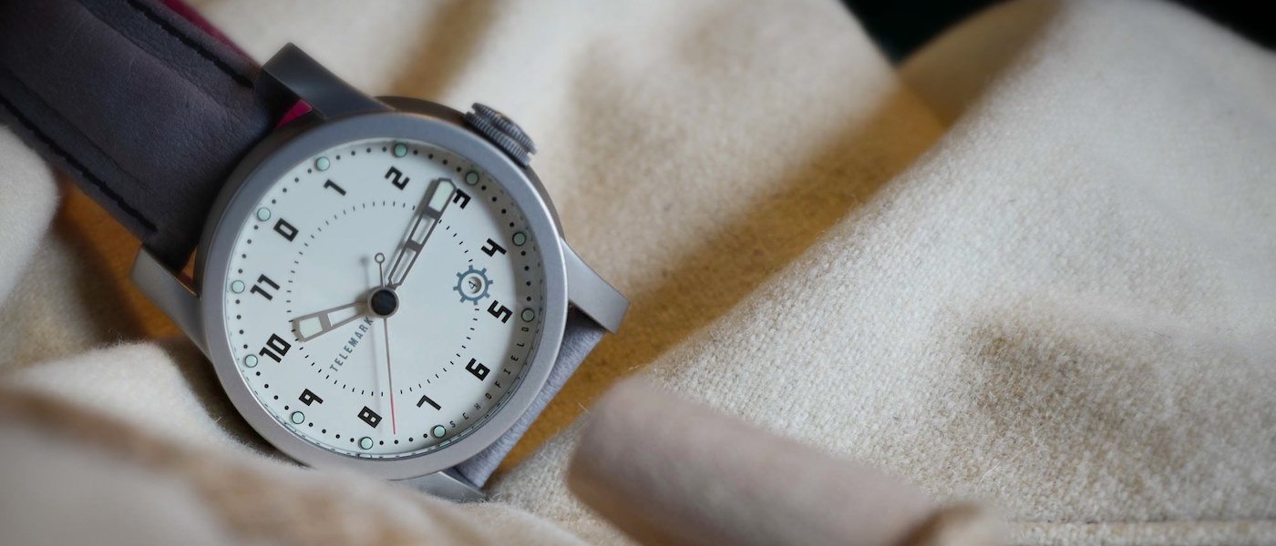 A boost to British watchmaking: the Schofield Telemark