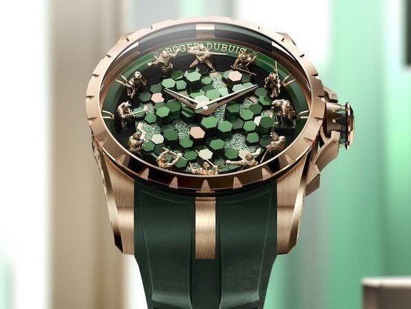 From legend to Haute Horlogerie: Roger Dubuis channels Merlin's shapeshifting powers