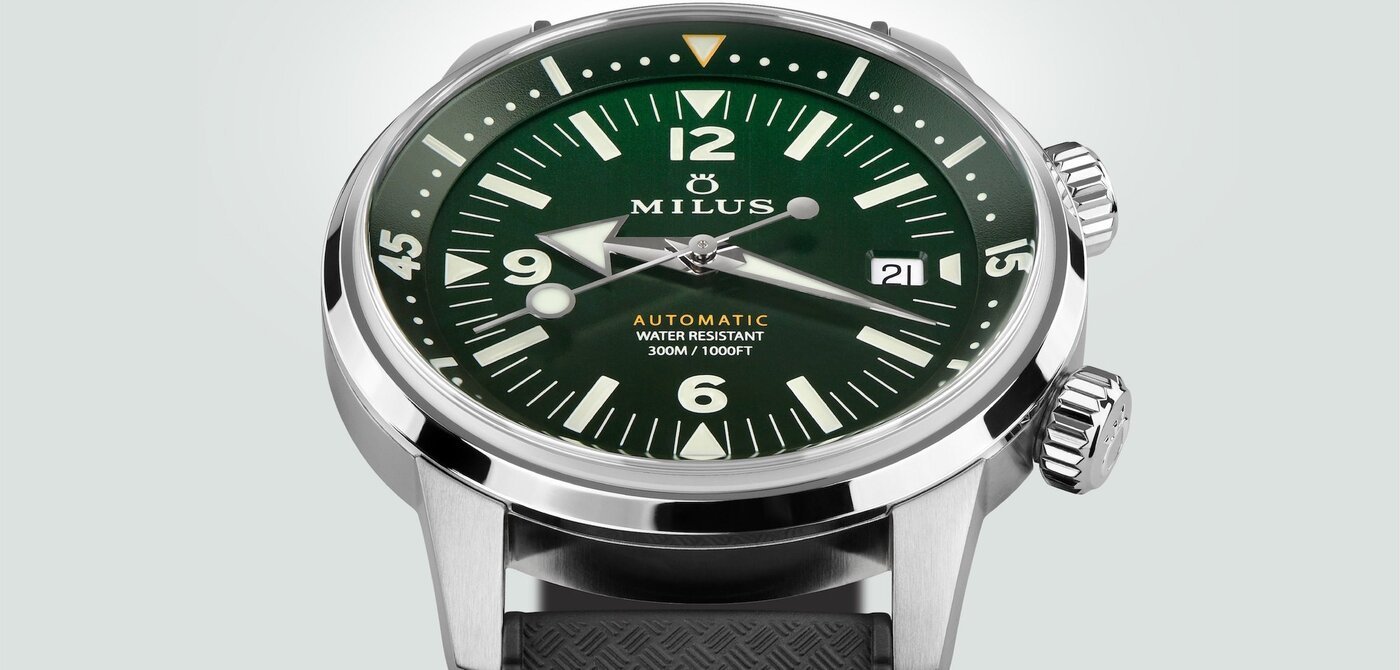 Introducing Milus Archimèdes Wild Green