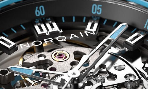 Norqain Wild One Skeleton 39mm launched with star-studded campaign