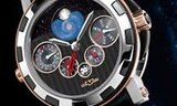ACADEMIA PERPETUAL CALENDAR NEBULA GMT by DeWitt