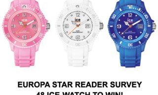 EUROPA STAR - READER SURVEY - 48 Ice-Watch to win!