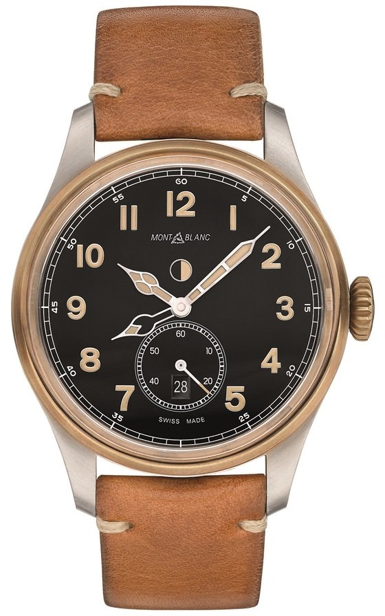 Montblanc's vintage twist in bronze