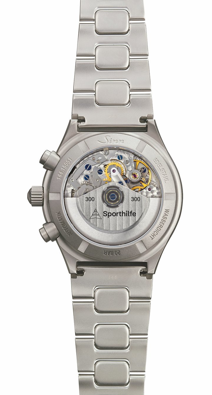 Sinn unveils the 144 St Sa Sporthilfe