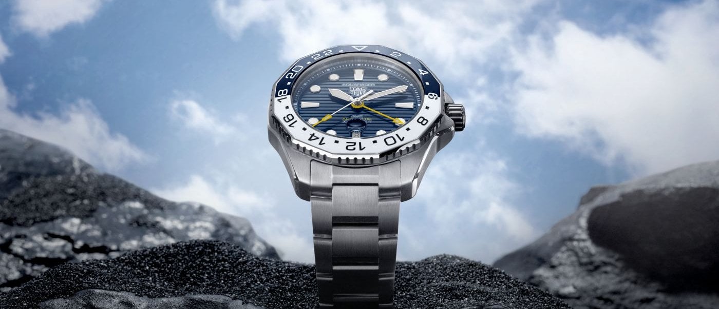 Introducing the TAG Heuer Aquaracer Professional 300 GMT