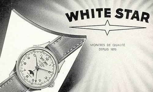 White Star, the revival of a Swiss watchmaking classic