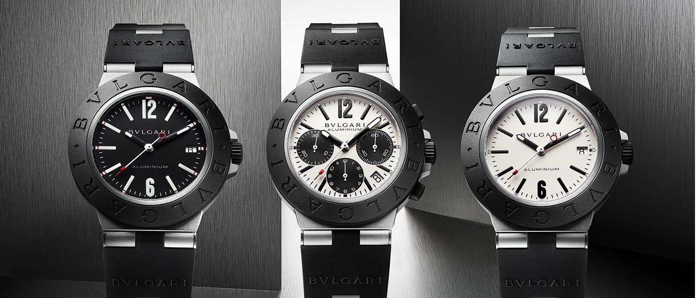 Introducing the new Bulgari Aluminium watch