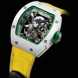The Yohan Blake Tourbillon prototype by Richard Mille