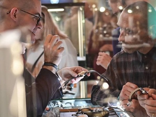 A preview of SEW watch show in Prague, November 7-8