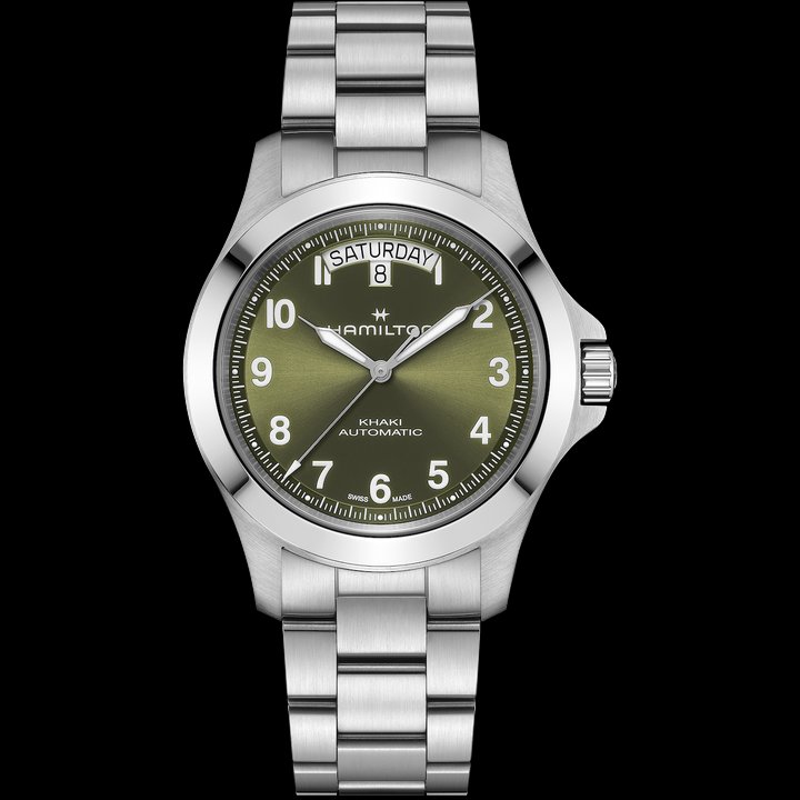 Hamilton Khaki Field King - off duty, off grid, by design