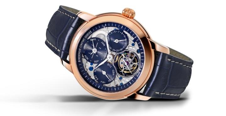Two limited editions of the Tourbillon Perpetual Calendar Manufacture were launched on the occasion of this inauguration