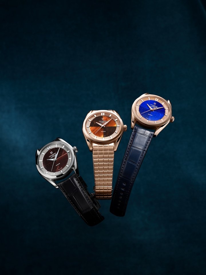 Universal Genève: “Le Couturier de la Montre” is back