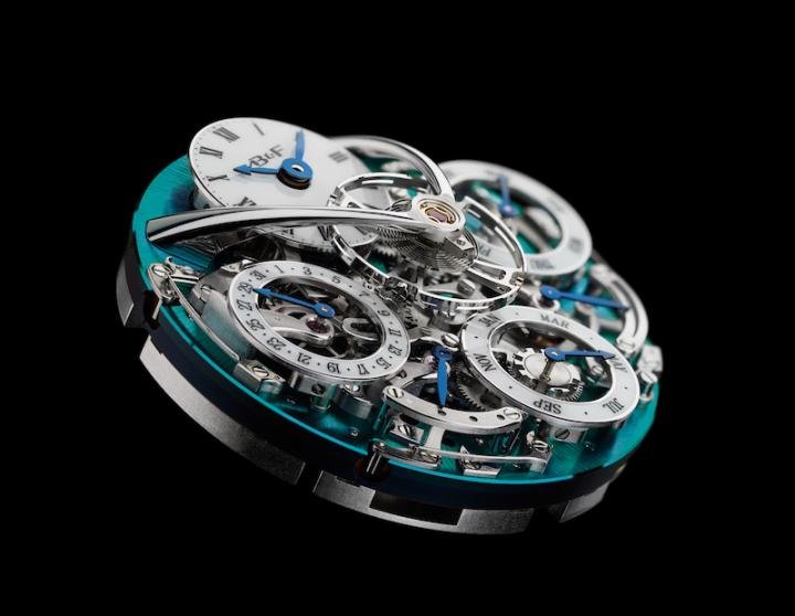 Fully integrated movement of the LM Perpetual