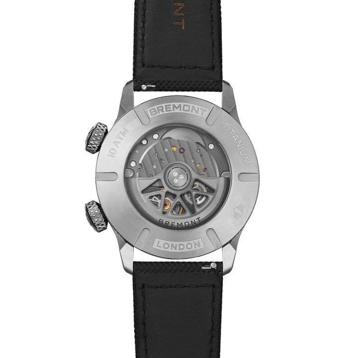 Bremont's signature orange barrel is back on the MB Meteor