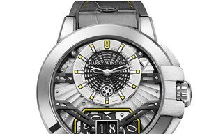 Up for auction: the Harry Winston Ocean Big Date Only Watch 