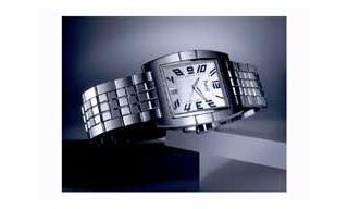 Piaget's first stainless steel watch