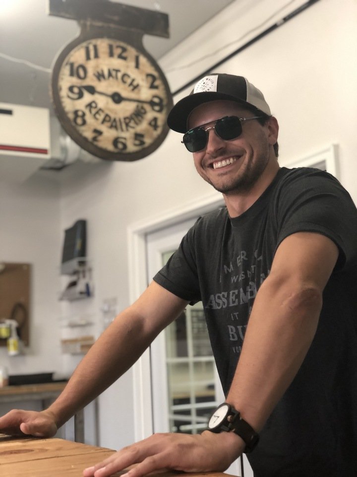 R.T. Custer and Tyler Wolfe, two college friends turned entrepreneurs, laid the foundation for Vortic Watch Company in 2013.