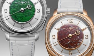 Akhor explores the art of stone dials
