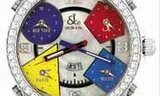 Five Time Zone Watch by Jacob & Co.