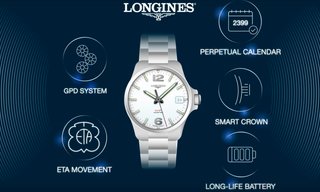 Longines Conquest V.H.P. Introduction