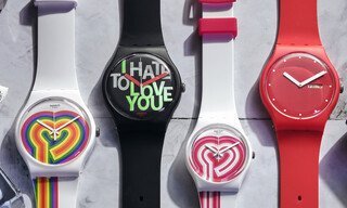 Swatch Heartbreak: a twisted spin on Valentine's Day