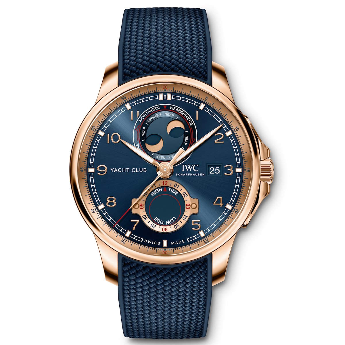 Portugieser Yacht Club Moon & Tide, IWC