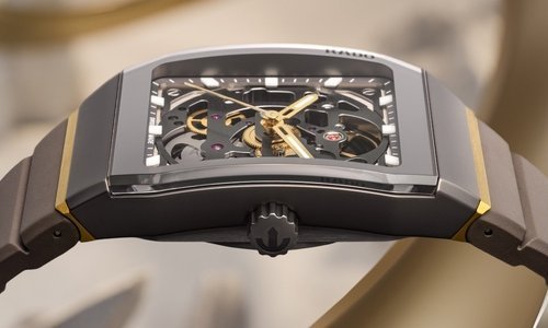 Rado Anatom Skeleton: anatomy revealed