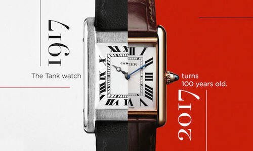 Squaring the circle: 100 years of the Cartier Tank