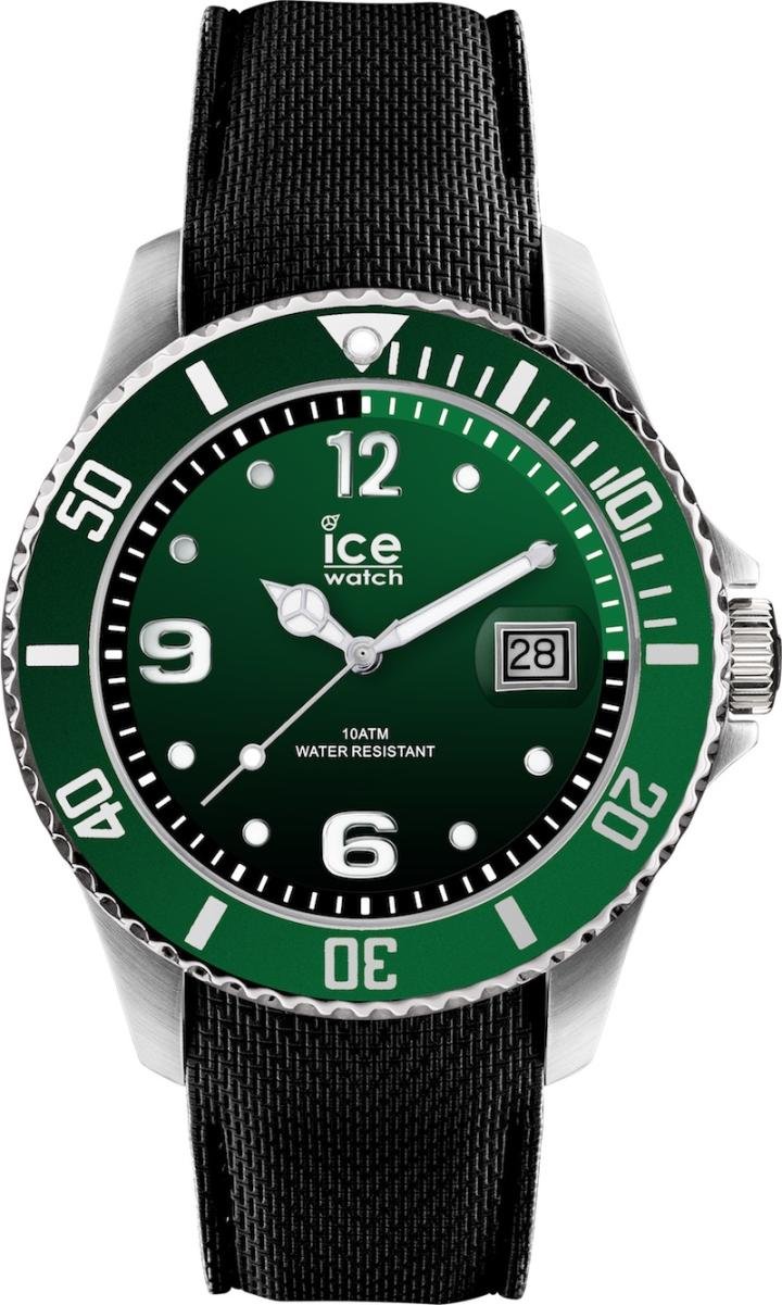 The new ICE steel in green