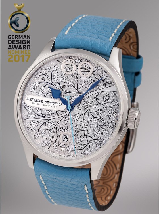 Alexander Shorokhoff beats the heat with “Winter” on the wrist