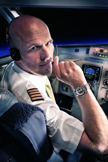 Breitling welcomes abord an exceptional new pilot