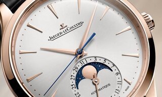 Jaeger-LeCoultre introduces Ultra Thin Moon Pink Gold