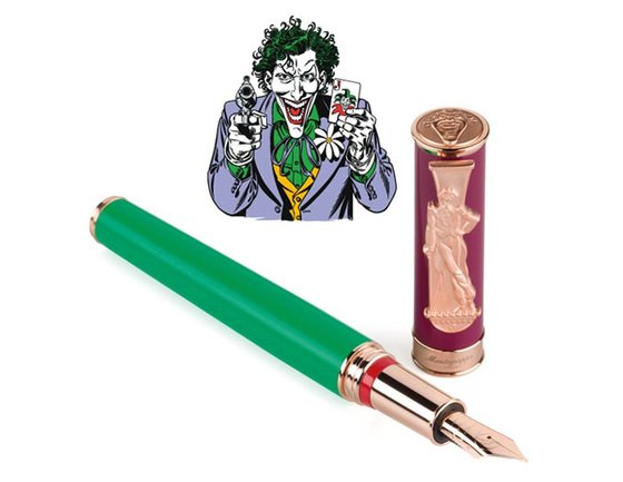 Montegrappa & DC Comics