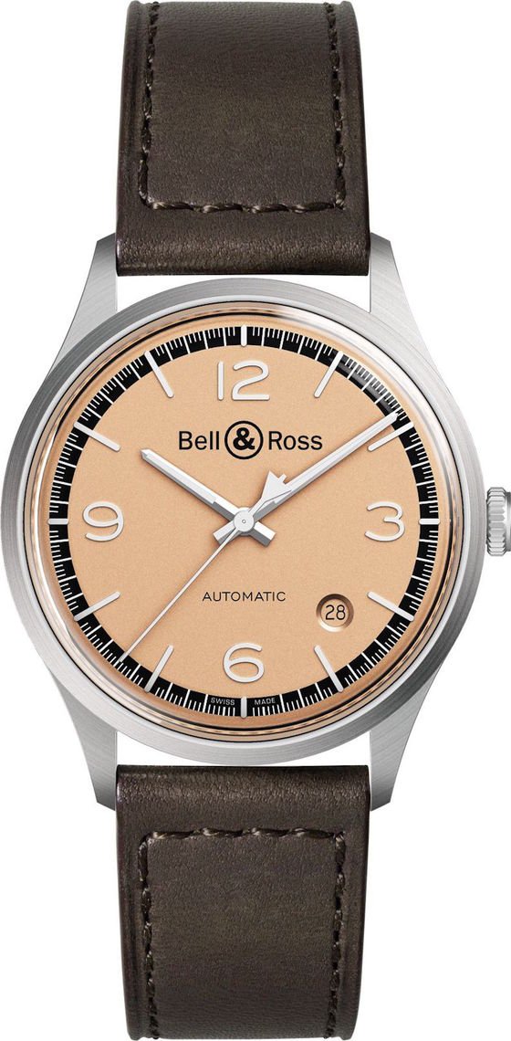Bell & Ross launches the Vintage “Bellytanker”