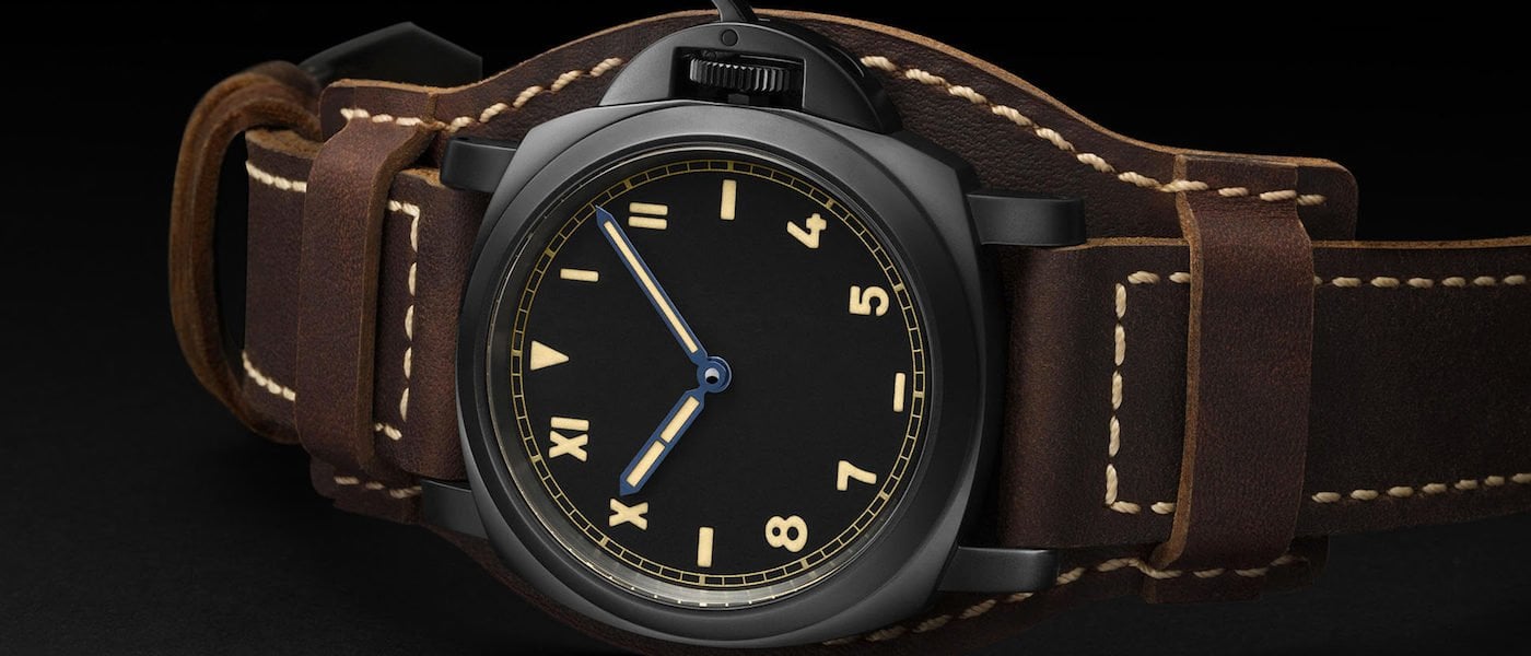 Introducing the Panerai Luminor California 8 Days DLC