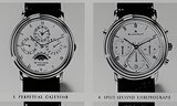 BLANCPAIN “Platinum Masterpiece Collection”