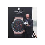 Hublot in China with the red devils and the new Big Bang “Red Devil 2”