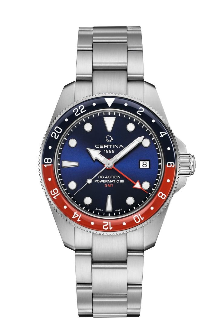 Certina introduces the DS Action GMT Powermatic 80