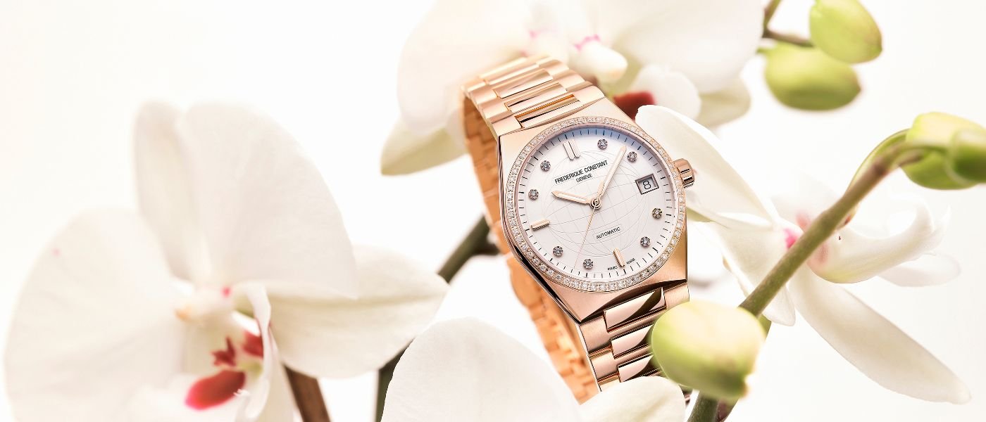 Frederique Constant introduces the Highlife Ladies Automatic