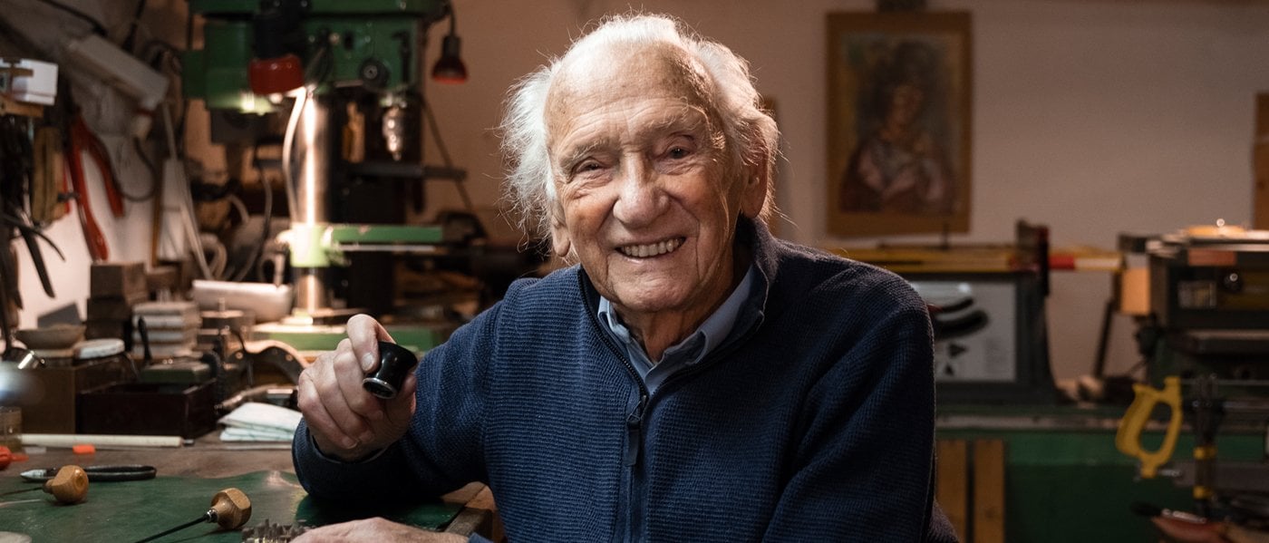 Georges Dubois - The oldest watchmaker in the world