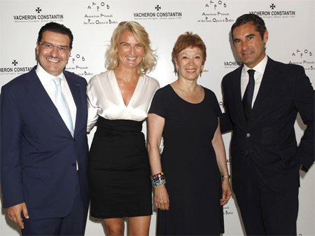 Vacheron Constantin's Luncheon with the American Friends of the Paris Opera & Ballet