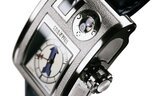 Goldpfeil Jumping Hours and Moon Phases by Vianney Halter