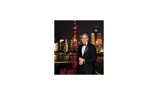 George Clooney Joins Omega for an Exclusive Event in Shanghai