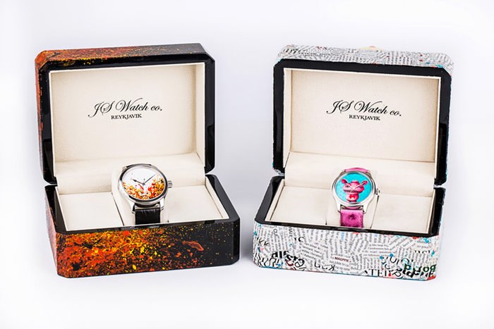 JS Watch co. and Tolli and Lína Rut's creations to support KRAFTUR