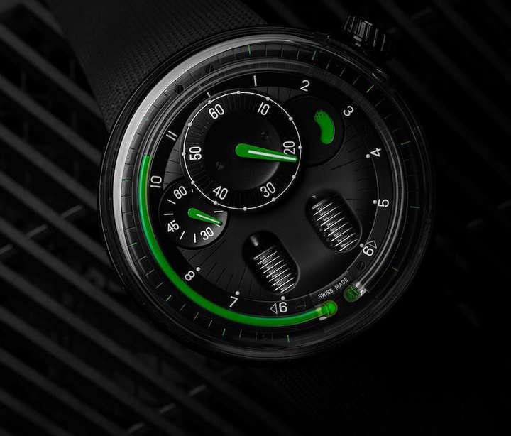 The impressive HYT 02