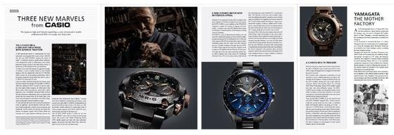 CASIO - THREE NEW MARVELS