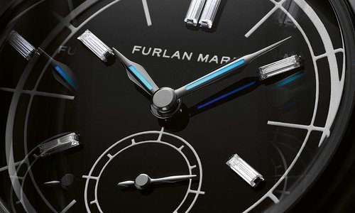 Furlan Marri Disco Onyx: a modern interpretation of a timeless design